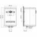 Бойлер ARTI WHV SLIM 80L/1 Бойлер ARTI WHV SLIM 80L/1